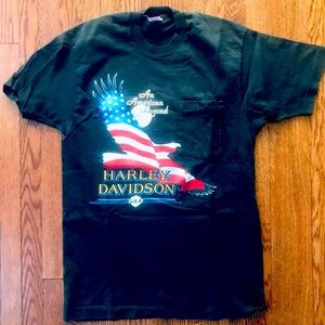 Vintage Harley Davidson San Diego pocket tee